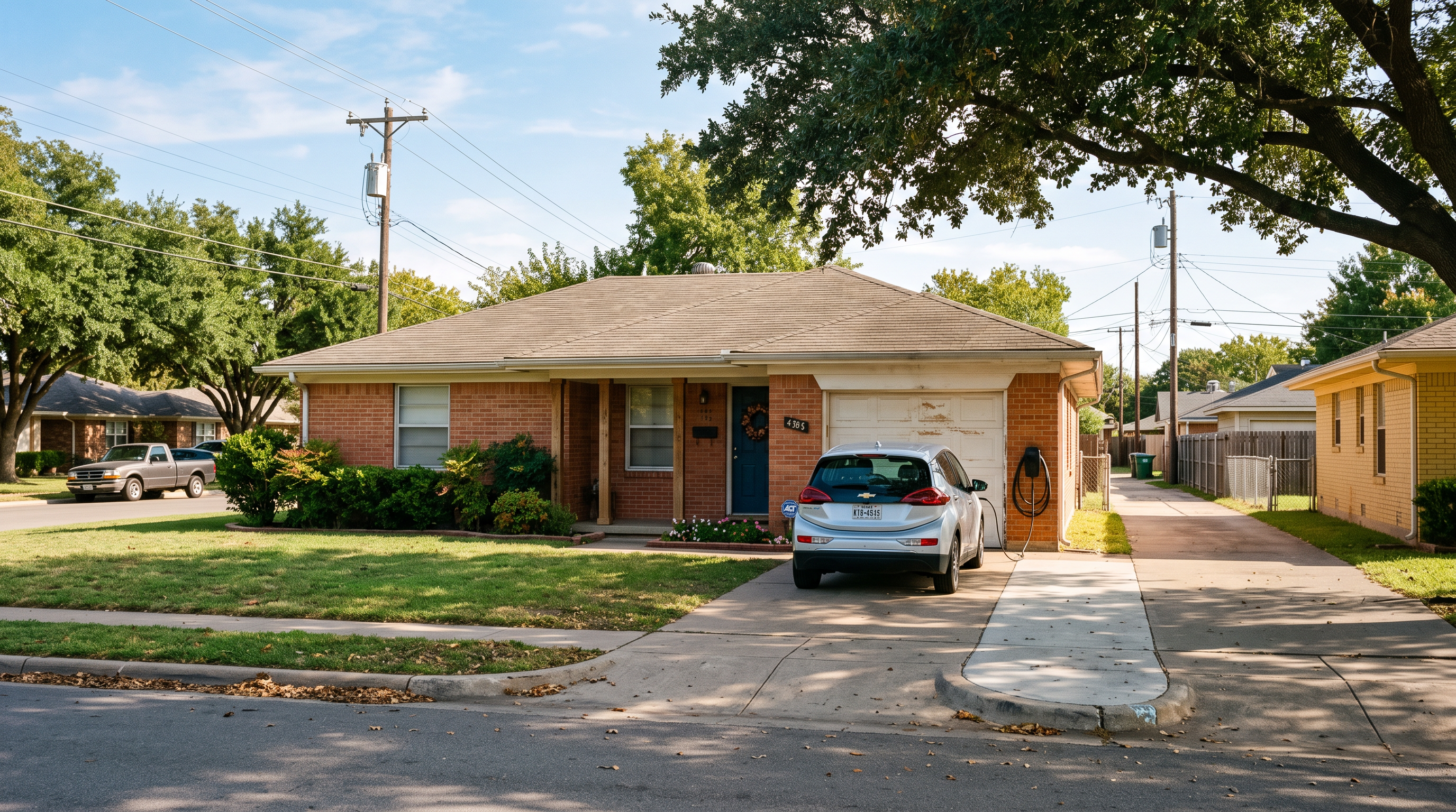 EV charger installation in Duncanville, TX
