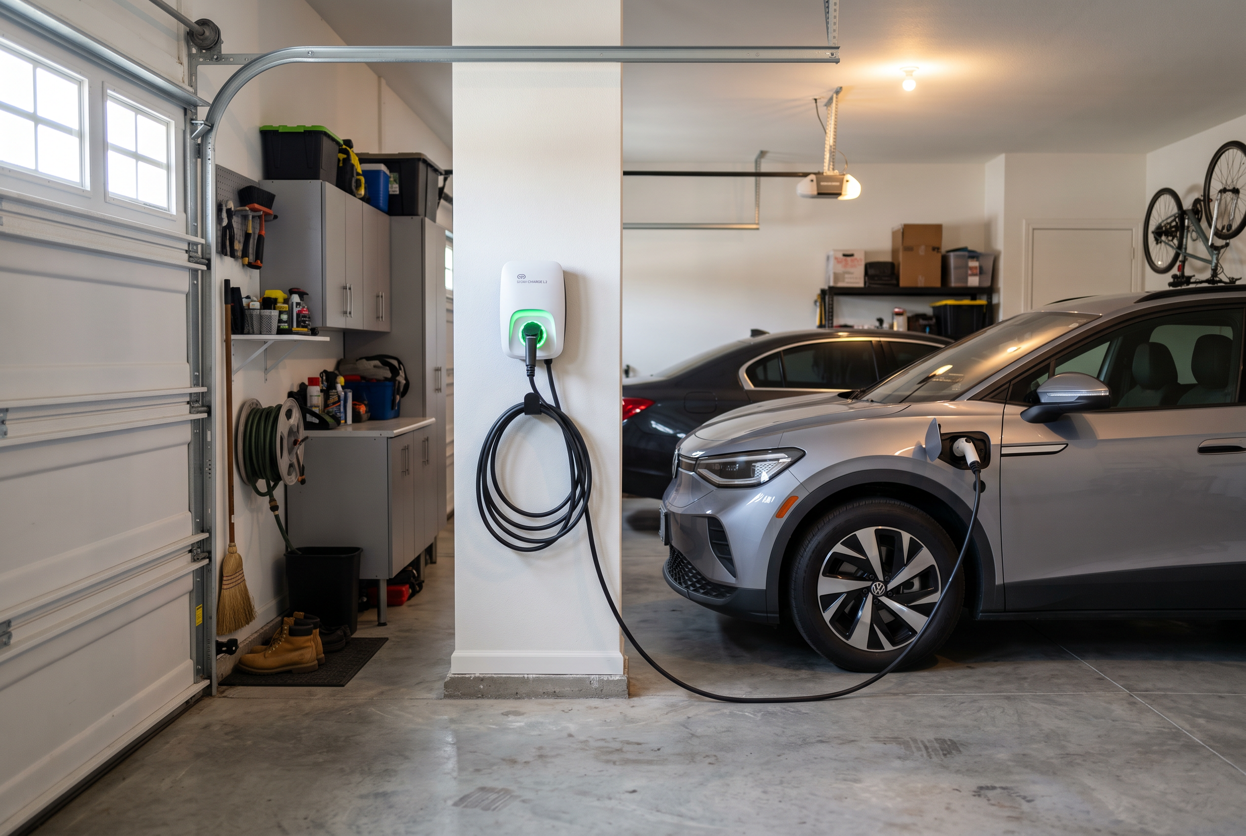 Level 2 EV charger installation - Dallas, TX